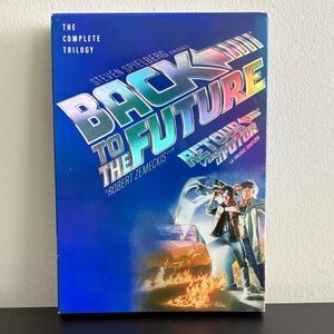 Back To The Future Complete Trilogy DVD Box Set